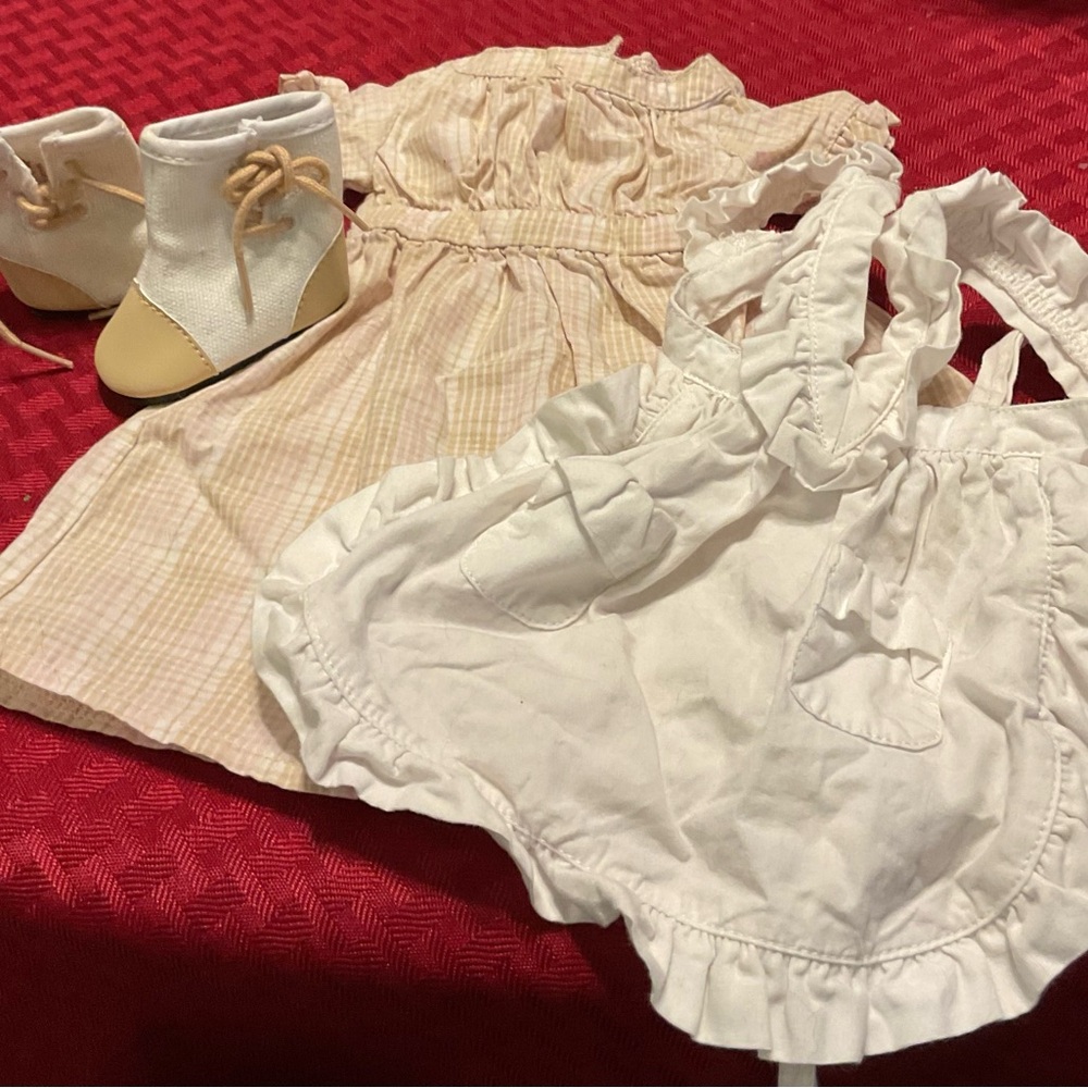 Retired American Girl Samantha outfit